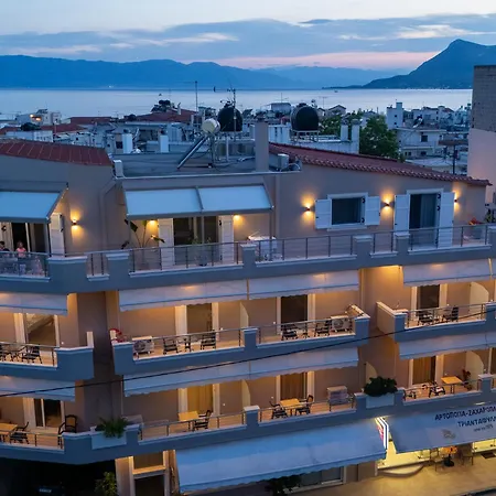 Triantafylloy 3* Loutra Edipsou (Evia)